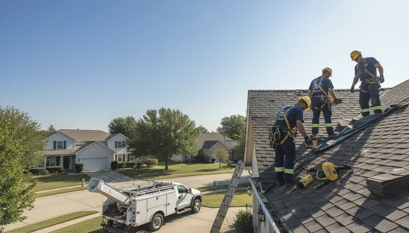 Emergency Roof Repair in Laceys Spring, AL near me